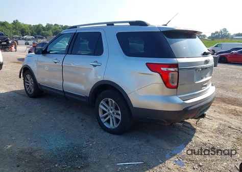 2015 Ford Explorer Xlt z USA, uszkodzony, nr VIN 1FM5K7D8XFGA84607
